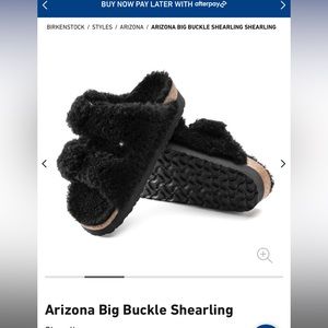 Birkenstock Arizona Big Buckle Papillo Sandals